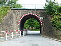 Railway bridge;  Kamenz – Pirna railway line