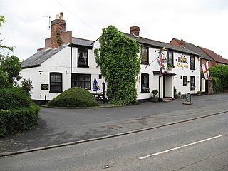 Leigh Sinton village in United Kingdom