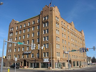 Leland Hotel (Richmond, Indiana) United States historic place