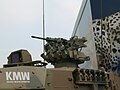 FLW200 egy Leopard 2A7 tetején