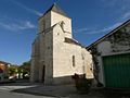 Kerk van Saint-Christophe de Léoville