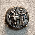 Lete - 500-475 BC - silver stater - satyr and maenad - quadratum incusum - Berlin MK AM