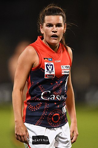 <span class="mw-page-title-main">Lily Mithen</span> Australian rules footballer