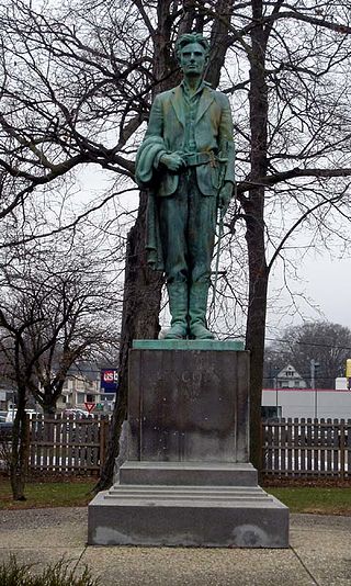 <span class="mw-page-title-main">Lincoln Monument (Dixon, Illinois)</span> Sculpture by Leonard Crunelle