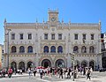 Portugal, Lissabon, Bahnhof Rossio