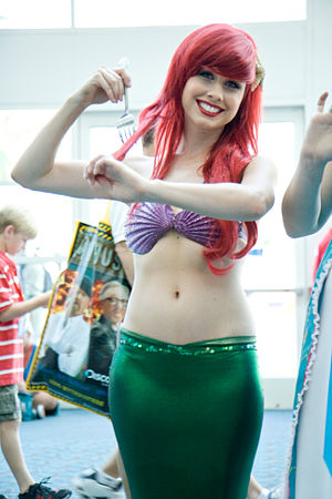 Little Mermaid Costume, 2009.jpg