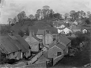Llanblethian village