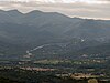 Vista de la vall de les Cluses