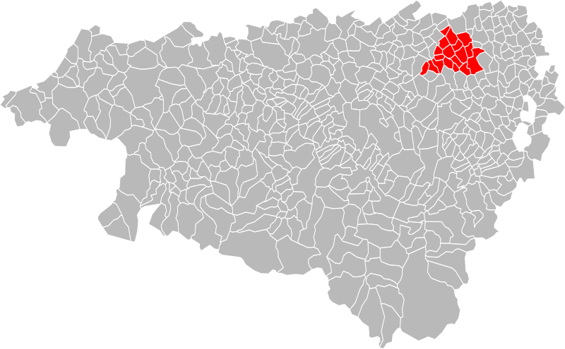 File:Localisation EPCI du canton de Thèze dans les Pyrénées-Atlantiques, France.svg