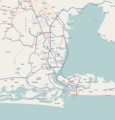 Plan détaillé de Lagos