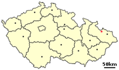 Lokasi bandar Czech Opava.png