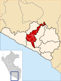 Provincia de Condesuyos en Arequipa