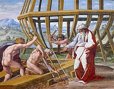 Construcción del arca