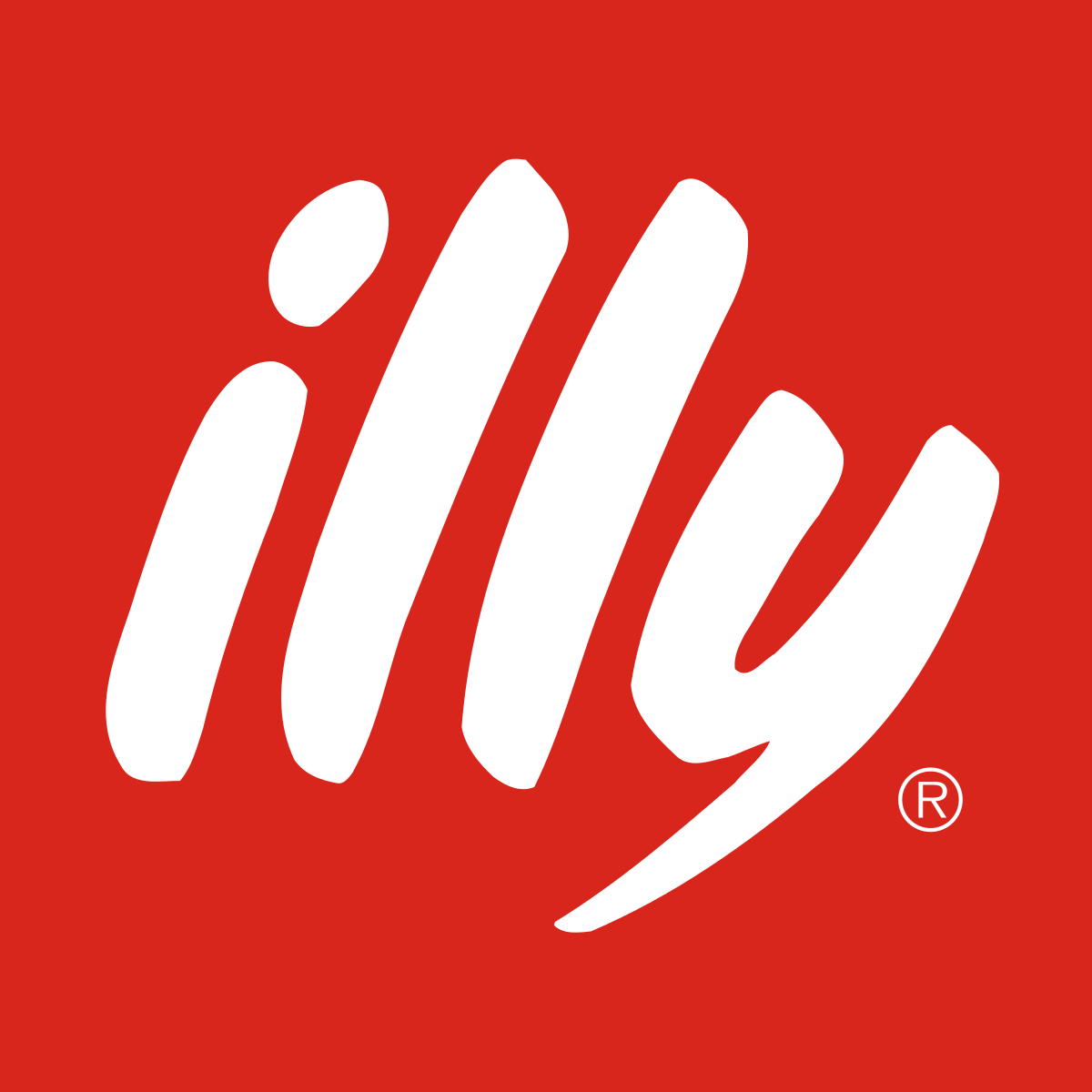 illy Logo Cappuccino Cups Set of 2