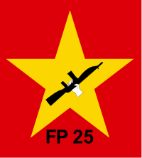 Forças Populares логотипі 25 de Abril.svg