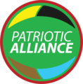 Logo of Patriotic Alliance (South Africa).png