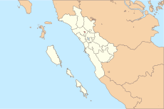Lokasi Sumatra Barat Kota Bukittinggi.svg