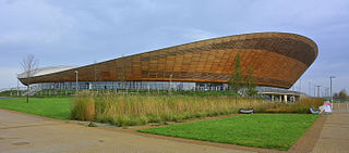 <span class="mw-page-title-main">Lee Valley VeloPark</span> Velodrome in Stratford, London, England