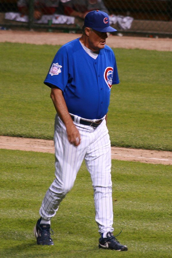 Lou Piniella won the 2008 National League Manager of the Year Award, and won twice in the American League.
