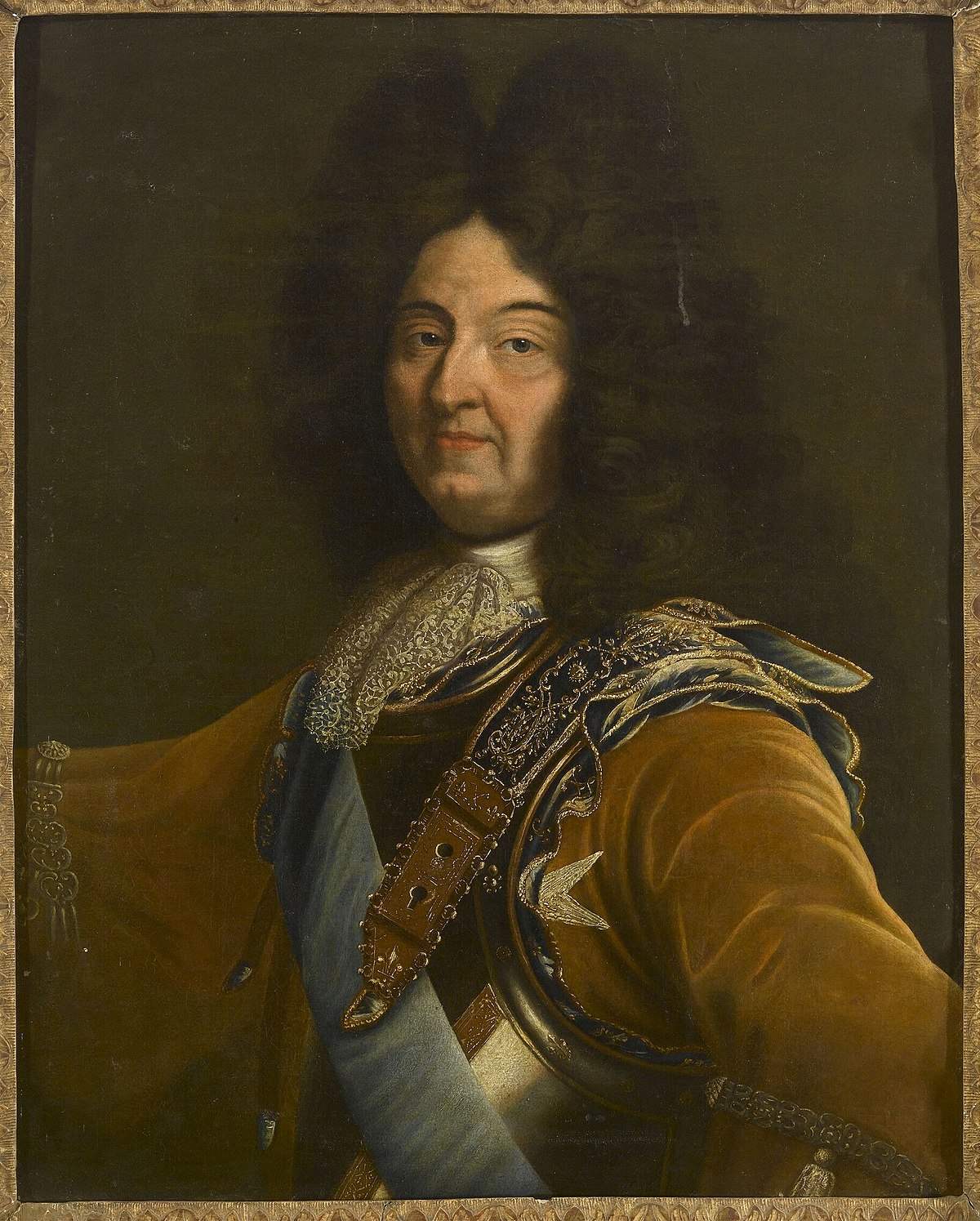 Louis XIV, 1638 - 1715. King of France