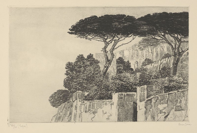 File:Louise Danse - Capri (Villa de Tibère) - Graphic work - Royal Library of Belgium - S.V 19434.jpg