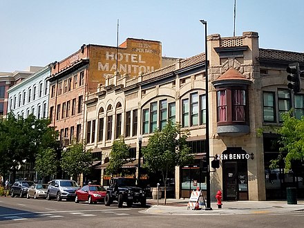 Lower Main Street Commercial Historic District