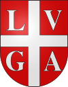 Kommunevåpenet til Lugano