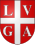 Wappen des Bezirks Lugano