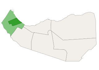 Lughaya District District in Awdal, Somaliland