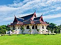 * Nomination Thai Temple at lumbini. -- Nirmal Dulal 04:47, 8 October 2018 (UTC) * Decline  Oppose Insufficient quality. Sorry. The image is not sharp enough and the description is missing. --XRay 05:06, 8 October 2018 (UTC)