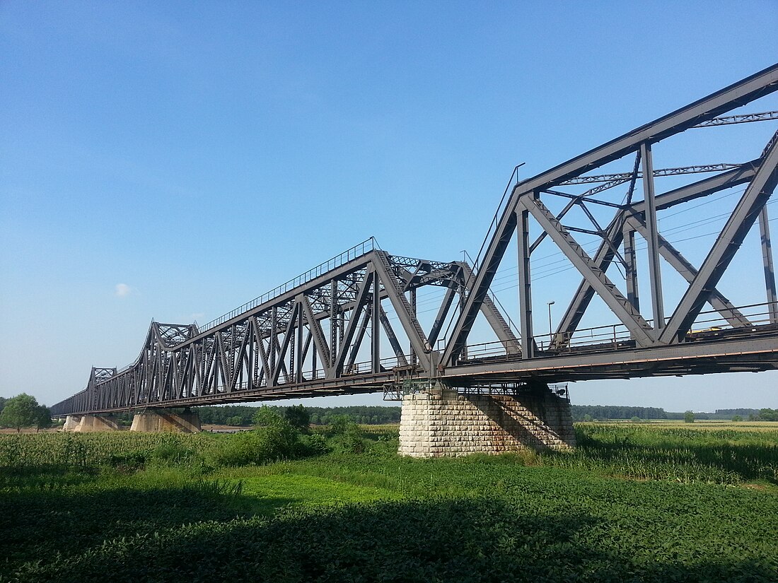 Luokou-Eisenbahnbrücke