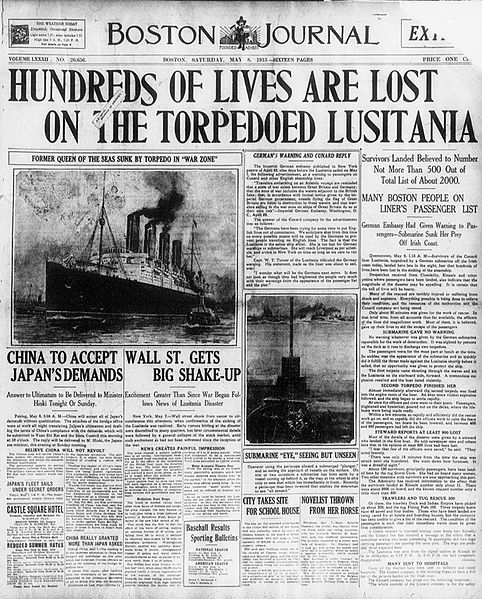 File:Lusitania sunk 8 May 1915.jpg