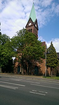 Lutherkirche der evangelischen Kirchengemeinde in Recklinghausen-Süd