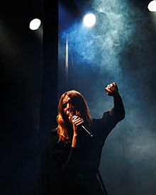 Swedish singer-songwriter Lykke Li (pictured in 2011) was a guest musician on The Big Dream, performing lead vocals on I'm Waiting Here.