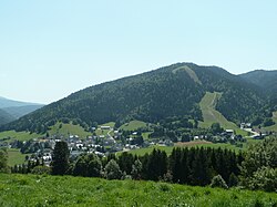 Skyline of Méaudre