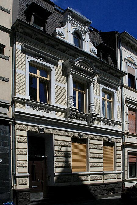 Mönchengladbach MG Mitte Denkmal Nr. M 020, Marienkirchstraße 09 (6085)