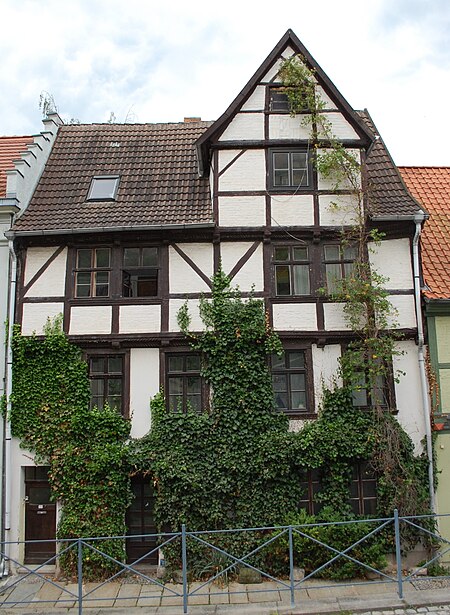 Mühlenstraße 19 (Quedlinburg)