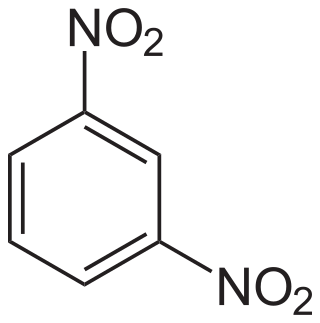 <span class="mw-page-title-main">1,3-Dinitrobenzene</span> Chemical compound