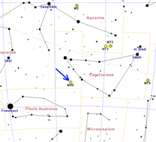 Masp showing the location of M30 M30map.png