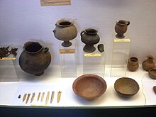 Artifacts at the Pio Pablo Diaz Museum in Cachi, Salta Province. One of several in Argentina devoted to the ethnology of indigenous peoples MAPPD 421.JPG