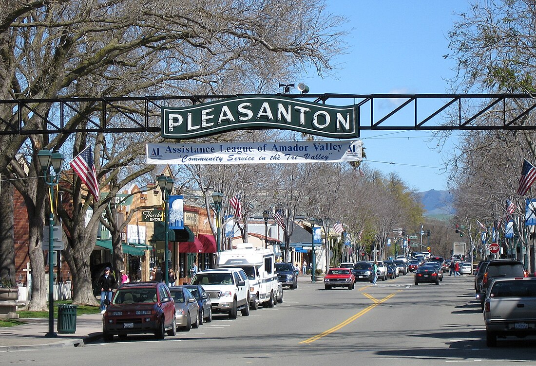 Pleasanton (Californië)