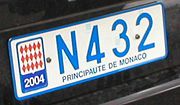 Miniatuur voor Bestand:MC license plate.jpg