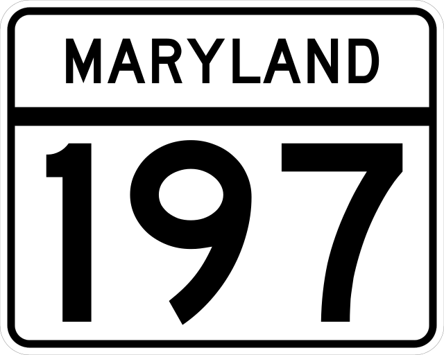 Maryland Route 197 - Wikipedia