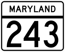 MD Route 243.svg