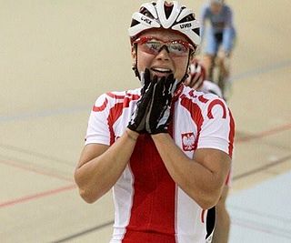 Natalia Rutkowska cyclist