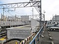 西枇杷島駅プラットホーム (2021/01)