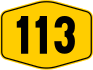 Federal Route 113 shield}}