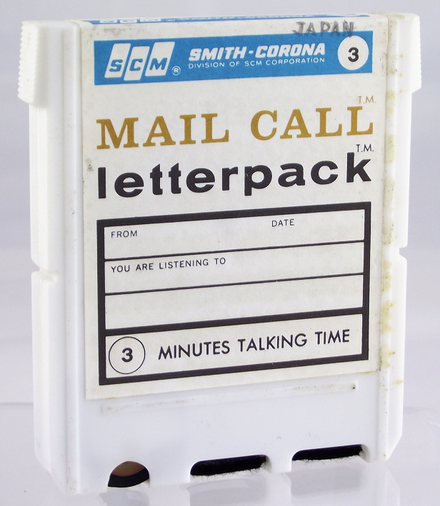 Smith-Corona Mail Call Letterpack