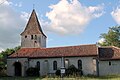 Kostel Sainte-Quitterie v Maillères