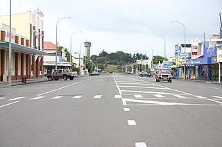 <span class="mw-page-title-main">Foxton, New Zealand</span> Town in Manawatū-Whanganui, New Zealand